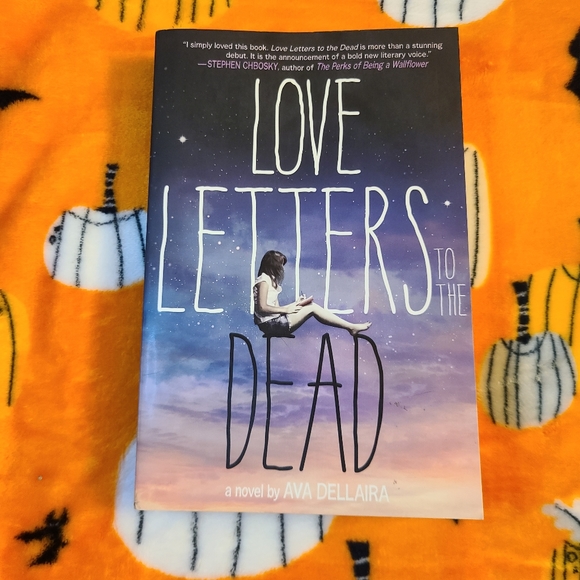 BOGO Love Letters to the Dead Book